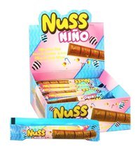 Elvan Nuss Nino Sütlü Çikolata 14 gr 24 Adet