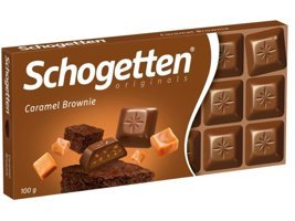 Schogetten Karamelli Sütlü Çikolata 100 gr