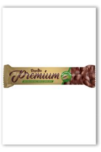 Beyoğlu Premium Antep Fıstıklı Sütlü Çikolata 75 gr 12 Adet