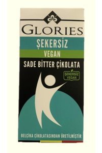 Glories Vegan Bitter Çikolata 45 gr