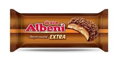 Ülker Albeni Karamelli Sütlü Çikolata 170 gr 12 Adet