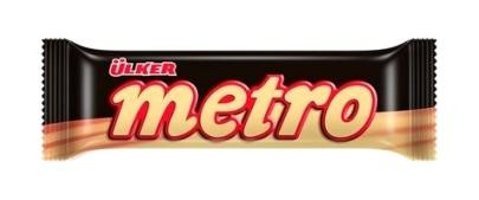 Ülker Metro Sütlü Çikolata 36 gr 4 Adet