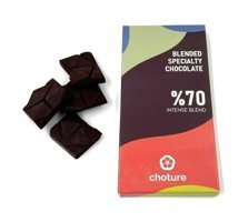 Choture Intense Blend Sütlü Çikolata 100 gr
