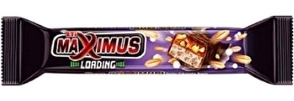 Eti Maximus Yer Fıstıklı Karamelli Çikolata 50 gr 2 Adet