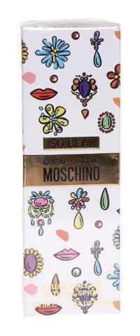 Moschino So Real EDT Çiçeksi-Narenciye Kadın Parfüm 100 ml