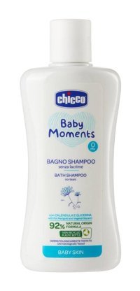 Chicco Göz Yakmayan Yenidoğan Hassas Ciltler Aynı Sefa Özlü Bebek Şampuanı 200 ml