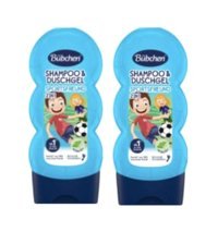 Bübchen Göz Yakmayan Hipoalerjenik Yenidoğan Hassas Ciltler Bebek Şampuanı 2x230 ml