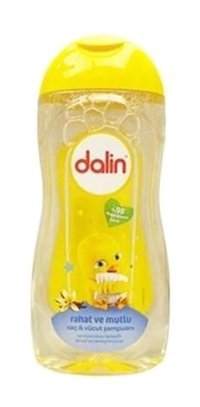 Dalin Göz Yakmayan Yenidoğan Hassas Ciltler Vanilya Kokulu Bebek Şampuanı 200 ml