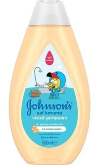 Johnson's Baby Doğal Göz Yakmayan Hipoalerjenik Yenidoğan Hassas Ciltler Bebek Şampuanı 500 ml