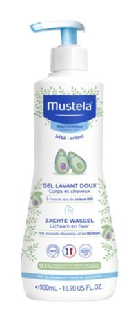 Mustela Göz Yakmayan Yenidoğan Tüm Ciltler Avokado Yağlı Bebek Şampuanı 500 ml