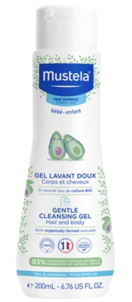 Mustela Göz Yakmayan Yenidoğan Normal Ciltler Avokado Özlü Bebek Şampuanı 200 ml