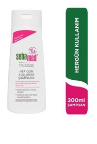 Sebamed Günlük Kullanım Göz Yakmayan Hipoalerjenik Yenidoğan Hassas Ciltler Bebek Şampuanı 200 ml