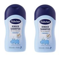 Bübchen Göz Yakmayan Yenidoğan Hassas Ciltler Papatya Özlü Bebek Şampuanı 2x400 ml