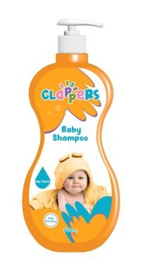 Clappers Göz Yakmayan Hipoalerjenik Yenidoğan Tüm Ciltler Bebek Şampuanı 700 ml