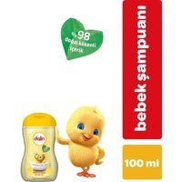 Dalin Günlük Kullanım Göz Yakmayan Yenidoğan Hassas Ciltler Bebek Şampuanı 100 ml