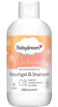 Babydream Göz Yakmayan Yenidoğan Bebek Şampuanı 250 ml
