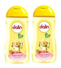Dalin Kolay Tarama Göz Yakmayan Yenidoğan Badem Özlü Bebek Şampuanı 2x200 ml