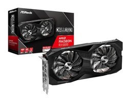 Asrock Radeon RX 6600 Challenger D OC 8 GB GDDR6 PCI-Express 4.0 DirectX 12 Ultimate 2 Fanlı 128 Bit AMD Ekran Kartı