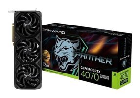 Gainward RTX 4070 Super OC Panther 12 GB GDDR6X PCI-Express 4.0 DirectX 12 Ultimate 3 Fanlı 192 Bit Nvidia Ekran Kartı