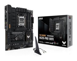 Asus TUF Gaming A620 AM5 Soket DDR5 Bellek 6400 Mhz PCIe 4.0 HDMI Wifi Overclock ATX Gaming AMD Uyumlu Anakart