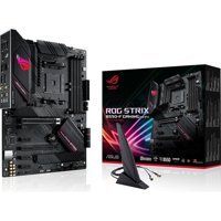Asus ROG Strix B550-F AM4 Soket DDR4 Bellek 4600 Mhz PCIe 4.0 HDMI Wifi Overclock ATX Gaming AMD Uyumlu Anakart