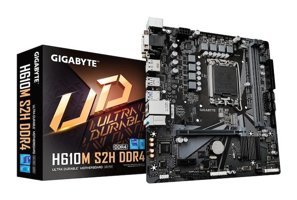Gigabyte S2H H610M LGA 1700 Soket DDR5 Bellek 5600 Mhz PCIe 4.0 HDMI Micro ATX Intel Uyumlu Anakart
