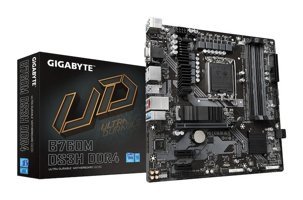 Gigabyte DS3H B760M LGA 1700 Soket DDR4 Bellek 5333 Mhz PCIe 4.0 HDMI Micro ATX Intel Uyumlu Anakart
