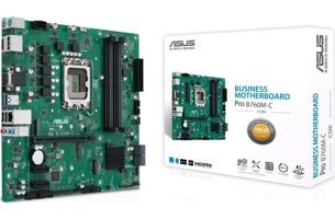 Asus Pro B760 LGA 1700 Soket DDR 5 Bellek 6200 Mhz HDMI Micro ATX Masaüstü Intel Uyumlu Anakart