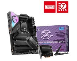 MSI MPG Carbon Max Z790 LGA 1700 Soket DDR5 Bellek 7800 Mhz PCIe 4.0 HDMI Wifi Overclock ATX Gaming Intel Uyumlu Anakart
