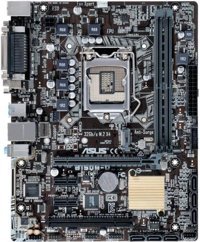 Asus B150M-D B150 LGA 1151 Soket DDR4 Bellek 2133 MHz HDMI Micro ATX Masaüstü Intel Uyumlu Anakart