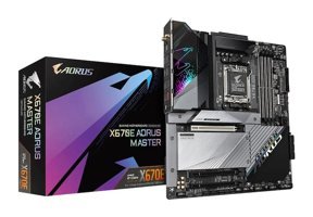 Gigabyte Aorus Master X670E AM5 Soket DDR5 Bellek 6666 Mhz PCIe 4.0 HDMI Wifi Overclock E-ATX Gaming AMD Uyumlu Anakart