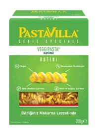 Pastavilla Rotini Glutensiz Sebzeli Makarna 2x350 gr