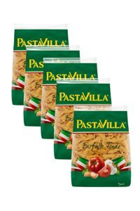 Pastavilla Farfalle Makarna Tonde Fiyonk Makarna 5x500 gr