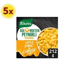 Knorr Mac And Cheese Dirsek Makarna 5x212 gr