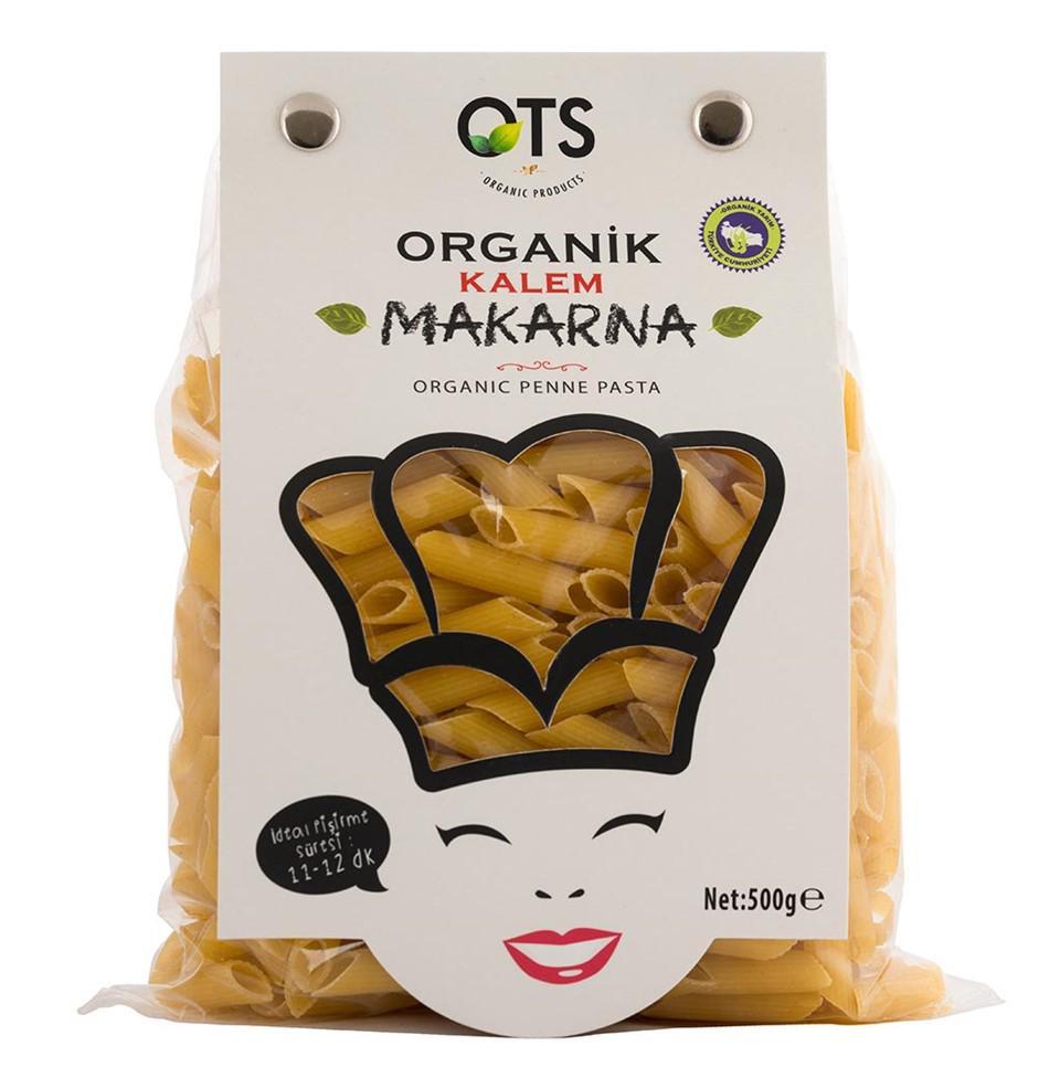 Ots Organik Kalem Makarna 500 gr
