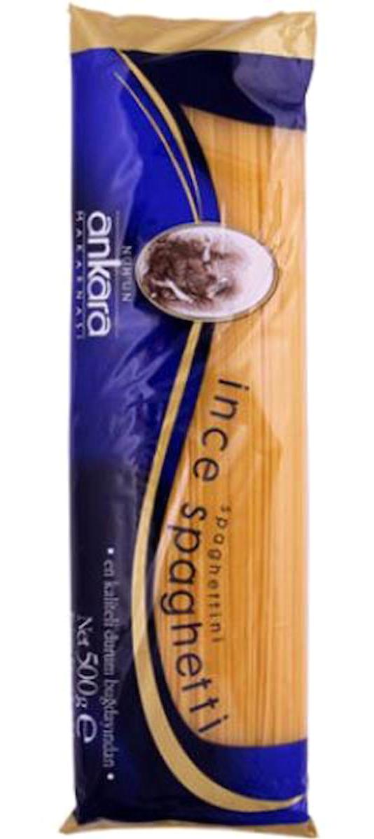 Nuh'un Ankara Makarnası İnce Spagetti Makarna 20x500 gr