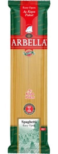 Arbella Spagetti Makarna 500 gr