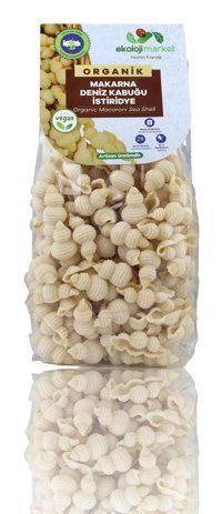 Ekoloji Market Organik Deniz Kabuğu Makarna 300 gr