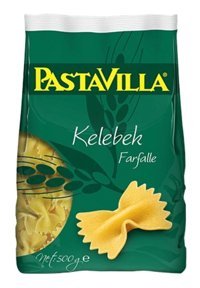 Pastavilla Farfalle Makarna Kelebek Makarna 4x500 gr