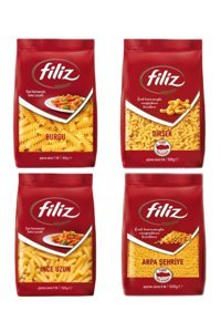 Filiz Karışık Makarna 4x500 gr