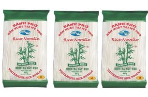 Tufoco Pirinç Çubukları Noodle 3x400 gr
