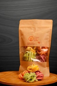 Lezzetli Renkler Sebzeli Renkli Erişte 250 gr