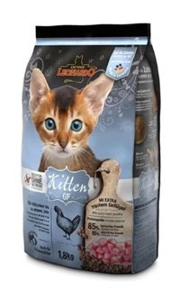 Leonardo Kitten GF Kümes Hayvanlı Tahılsız Yavru Kedi Maması 1.8 kg