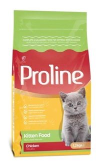 Pro Line Kitten Food Tavuklu Yavru Kedi Maması 1.2 kg
