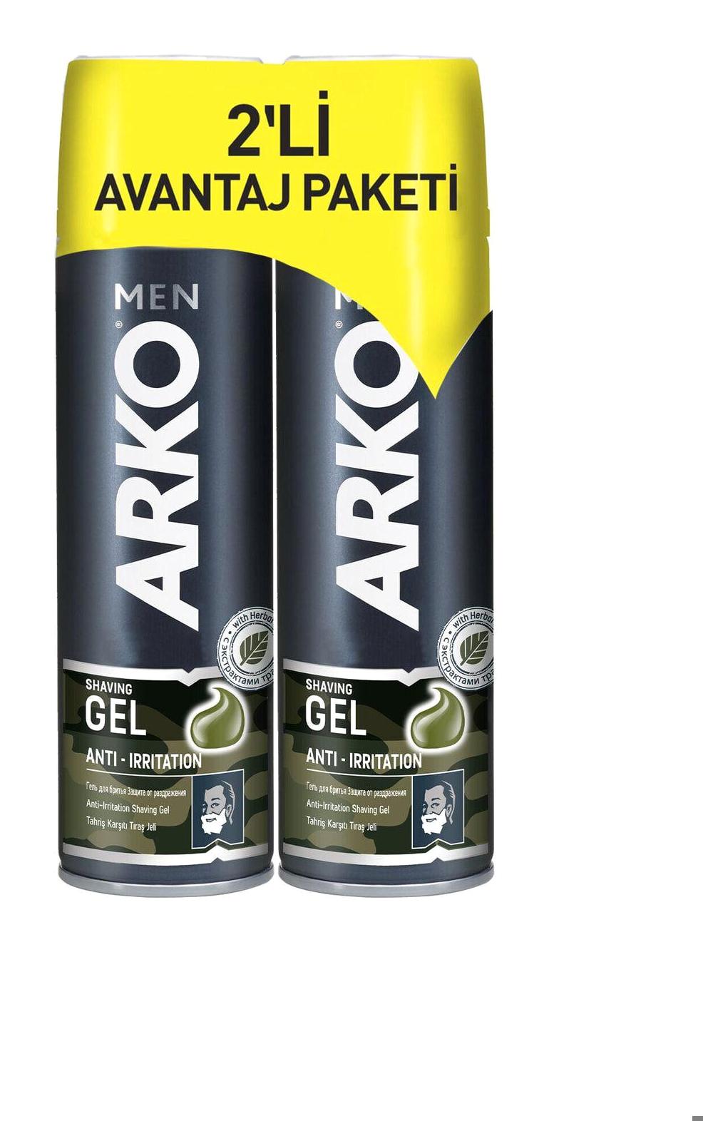 Arko Men Tıraş Köpüğü 2x200 ml