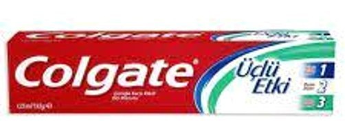 Colgate Üç Etkili Naneli Florürlü Diş Macunu 100 ml
