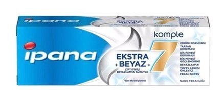 I?pana Ekstra Beyaz Naneli Florürlü Diş Macunu 24x65 ml