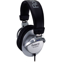 Roland RH-200S 3.5 mm Jak Gürültü Önleyici Kablolu Kulak Üstü Kulaklık Siyah