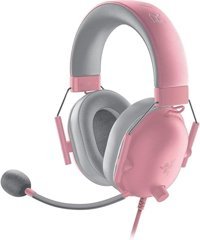 Razer BlackShark V2X 7.1 3.5 mm Jak Gürültü Önleyici Mikrofonlu Kablolu Kulak Üstü Kulaklık Pembe