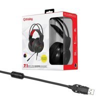 Frisby FHP-G1520B 7.1 USB Gürültü Önleyici Mikrofonlu Kablolu Kulak Üstü Kulaklık Kırmızı